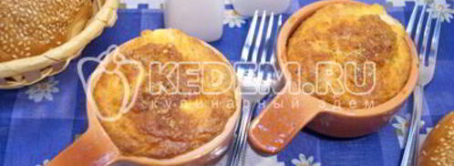 запеченный омлет. Шаг 7