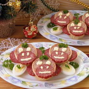 Новогодние закуски