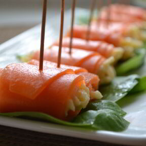 Закуска из моркови