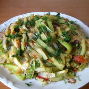 Закуска из помидор