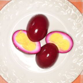 Закуска из свеклы