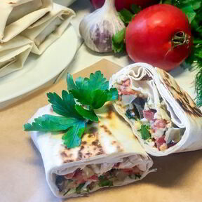 Закуски из овощей