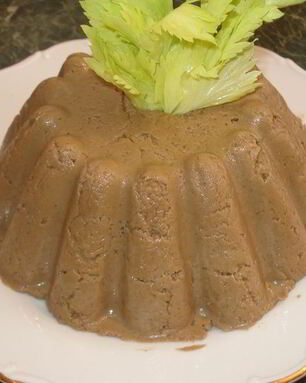 Домашний паштет из печени