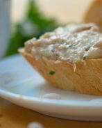 Фасолевый паштет