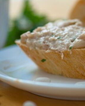 Фасолевый паштет