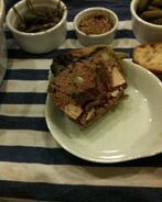 Французский мясной паштет-ассорти