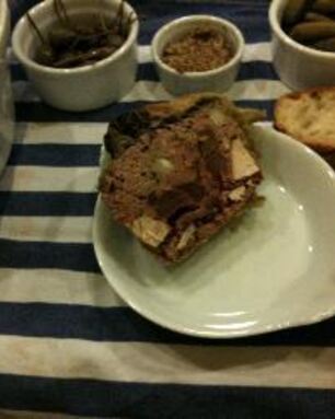 Французский мясной паштет-ассорти