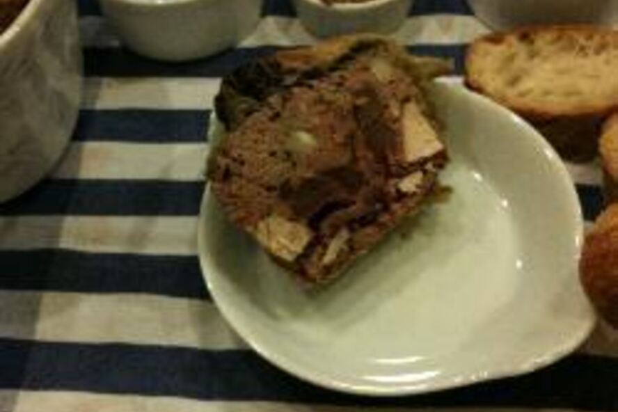 Рецепт французского мясного паштета-ассорти