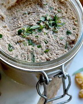 Грибной паштет из грибов на зиму