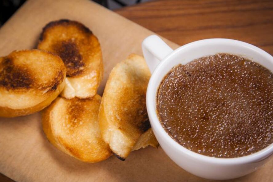 Рецепт карамелизованного паштета из утиной печени