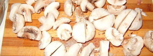 куриный паштет с грибами. Шаг 2