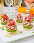 Нежный паштет из куриной печени