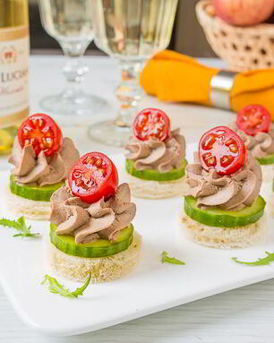 Нежный паштет из куриной печени