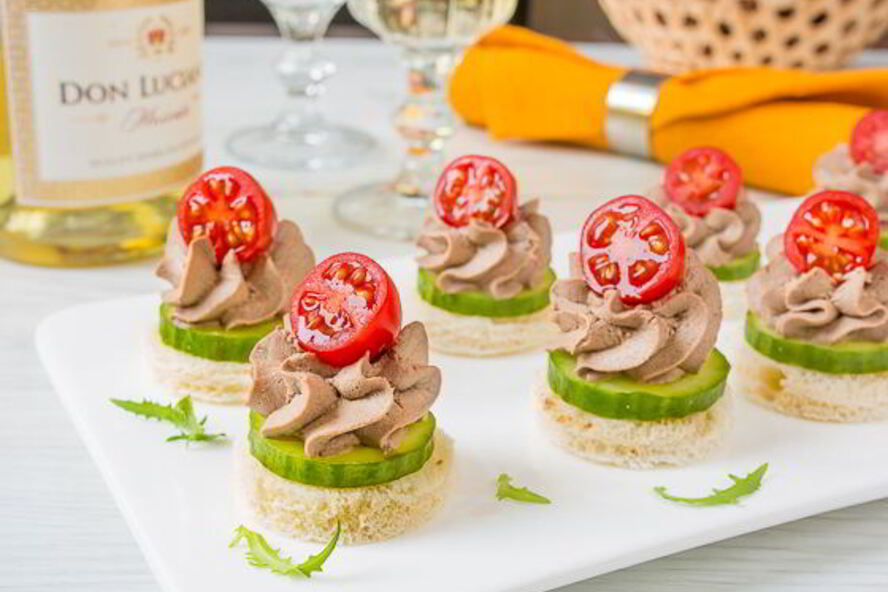 Рецепт нежного паштета из куриной печени