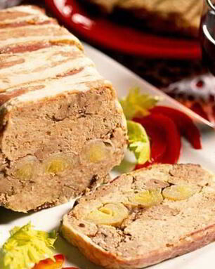 Нежный паштет с куриной печенью