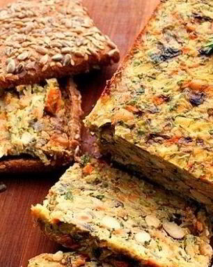 Овощной паштет