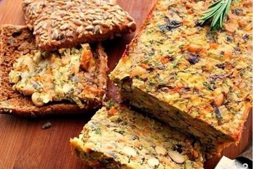 Рецепт овощного паштета