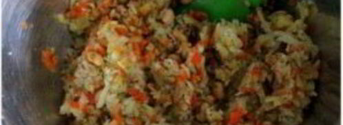 овощной паштет. Шаг 2