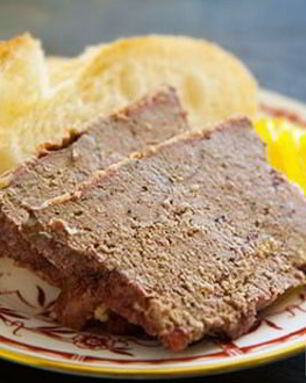 Паштет Домашний — из свинины и печени