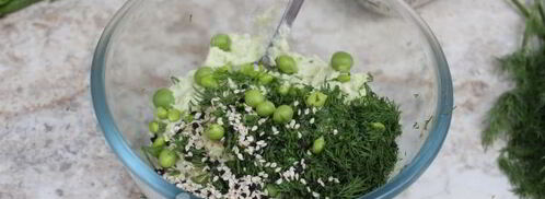 паштет из авокадо и творога. Шаг 7