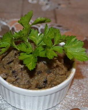 Паштет из баклажана