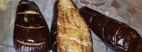 паштет из баклажана. Шаг 4