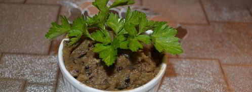 паштет из баклажана. Шаг 6