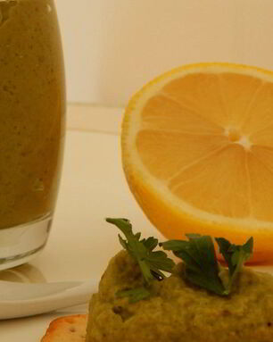 Паштет из баклажанов