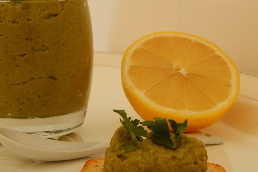 Рецепт паштета из баклажанов