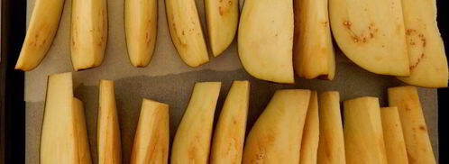 паштет из баклажанов. Шаг 2