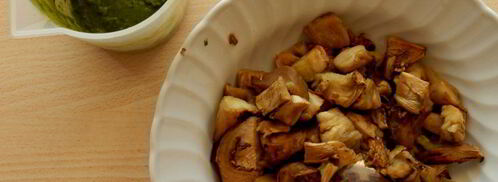 паштет из баклажанов. Шаг 4