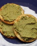 Паштет из брокколи