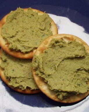 Паштет из брокколи