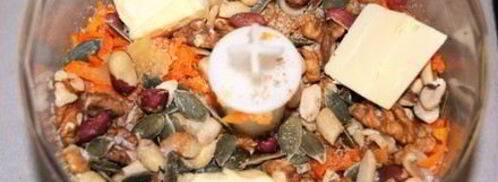 паштет из чечевицы, моркови и орехов. Шаг 6