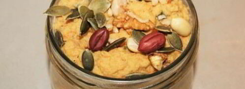 паштет из чечевицы, моркови и орехов. Шаг 9