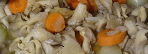 паштет из чечевицы с грибами. Шаг 8