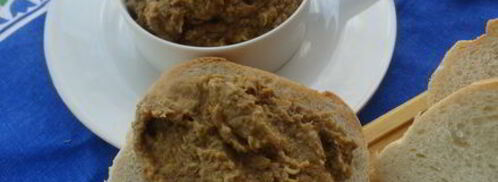 паштет из чечевицы с грибами. Шаг 10