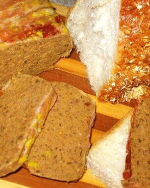 Паштет из дикой козы