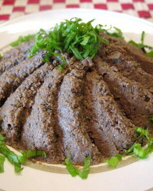 Паштет из говяжей печени