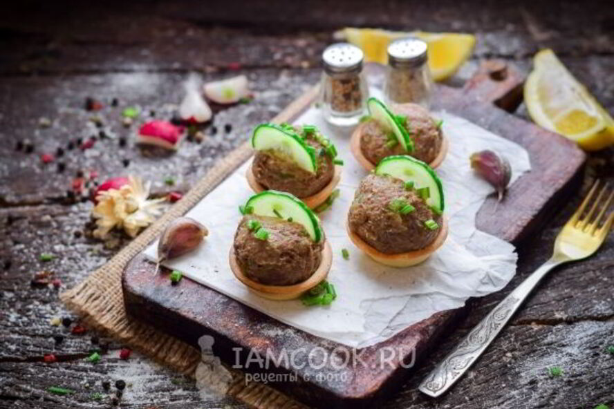 Рецепт паштета из говяжьей тушенки