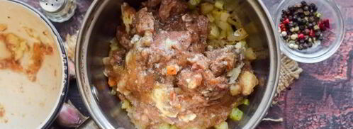 паштет из говяжьей тушенки. Шаг 4