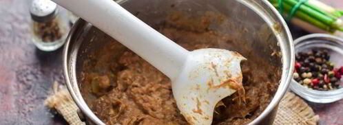 паштет из говяжьей тушенки. Шаг 8