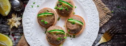 паштет из говяжьей тушенки. Шаг 10