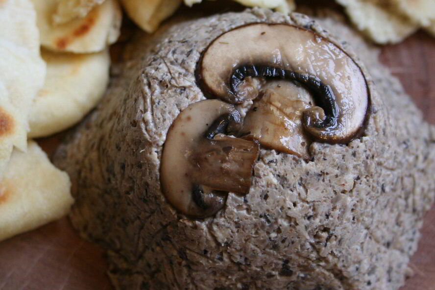 Рецепт паштета из грибов