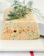 Паштет из консервированного лосося с рикоттой