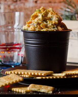 Паштет из копченой рыбы