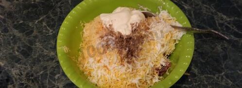 паштет из копченой скумбрии и грецких орехов. Шаг 6