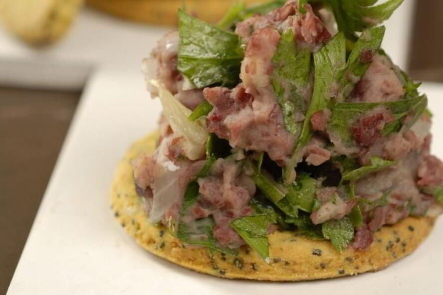 Рецепт паштета из красной фасоли