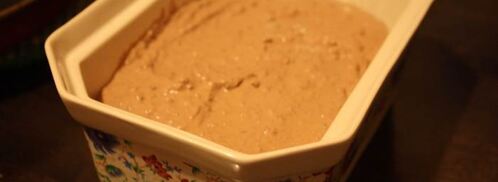 паштет из куриной печени под пикантным мармеладом. Шаг 3