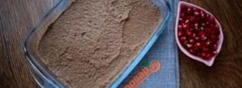 паштет из куриной печени с коньяком и гранатовым желе. Шаг 5